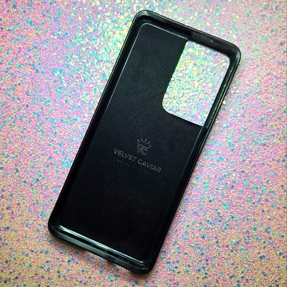 S21 Ultra Velvet Caviar Samsung Galaxy Case - Picture 2 of 2